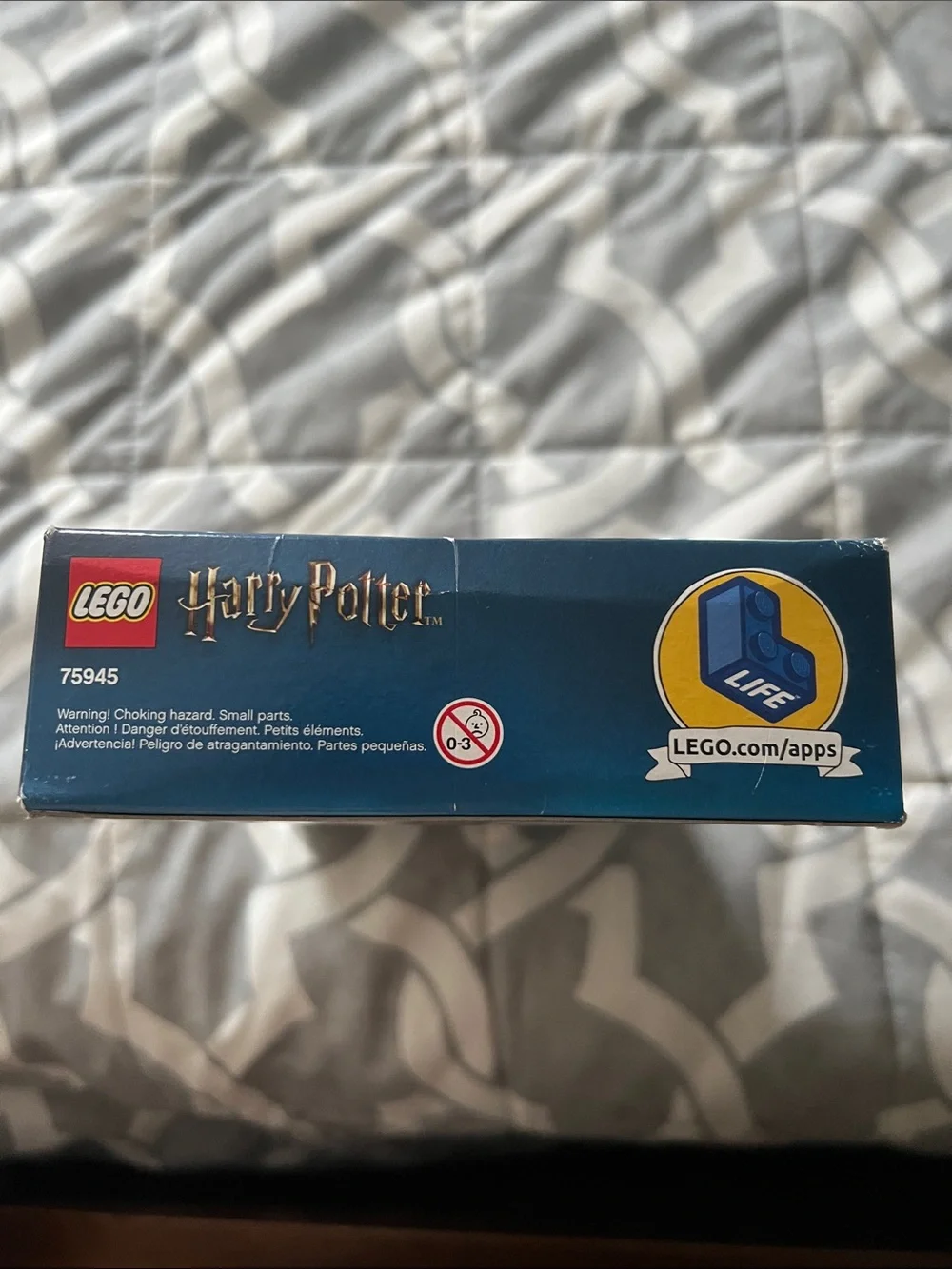 LEGO Harry Potter - Expecto Patronum set NWT #75945
